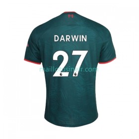 Maillot de Foot Liverpool Darwin Nunez 27 Troisième 2022-23